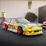 Origin Lab | Stylish Line Front Bumper for Nissan 180sx (240sx S13)