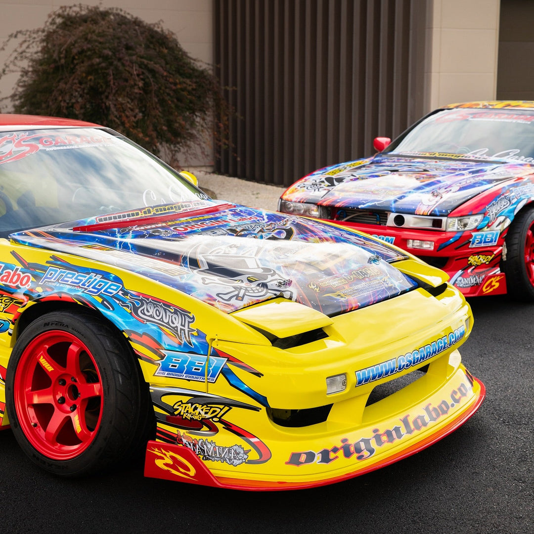 INCOMING!!! Origin Lab | Stylish Line Body Kit for Nissan Onevia (240SX S13 Coupe)