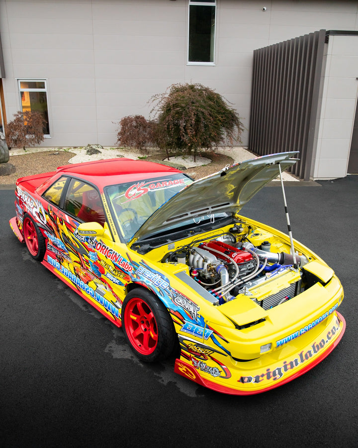 INCOMING!!! Origin Lab | Stylish Line Body Kit for Nissan Onevia (240SX S13 Coupe)