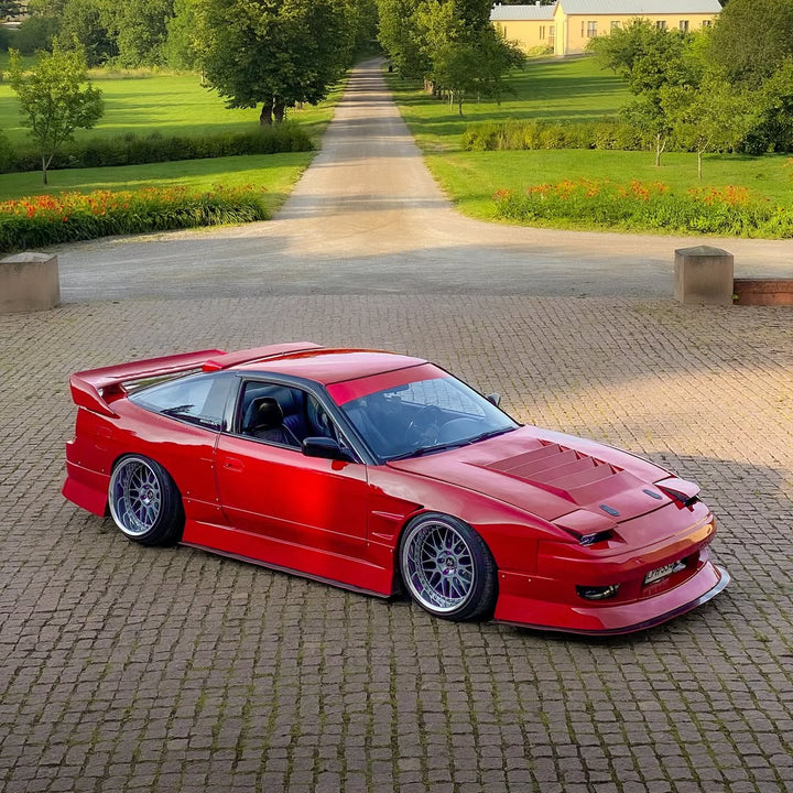 Origin lab | Drift Line Side Skirts for Nissan 180sx (240sx S13)