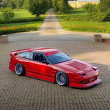 Origin lab | Drift Line Front Bumper for Nissan 180sx (240sx S13)