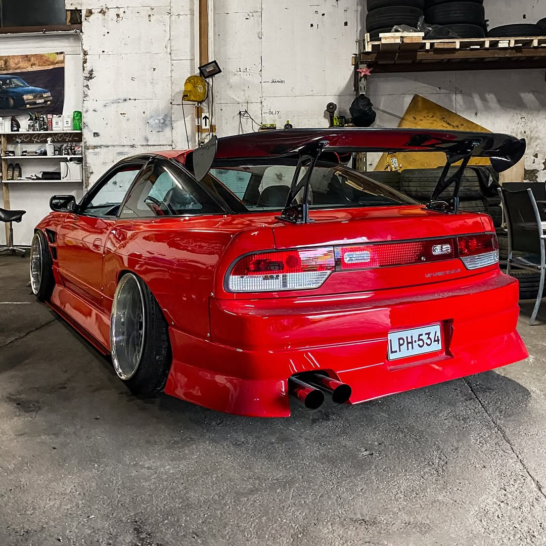Origin Lab | Drift Line Body Kit for Nissan 180sx (240sx Hatch