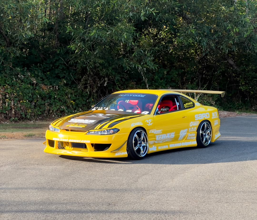 URAS | Type-4 Front Bumper for Nissan Silvia S15