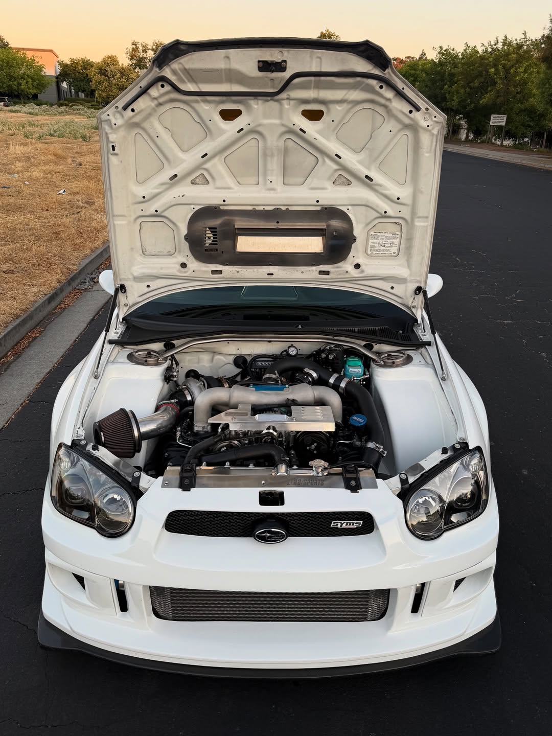 Mature | Body Kit for Subaru Impreza (GDB-E)