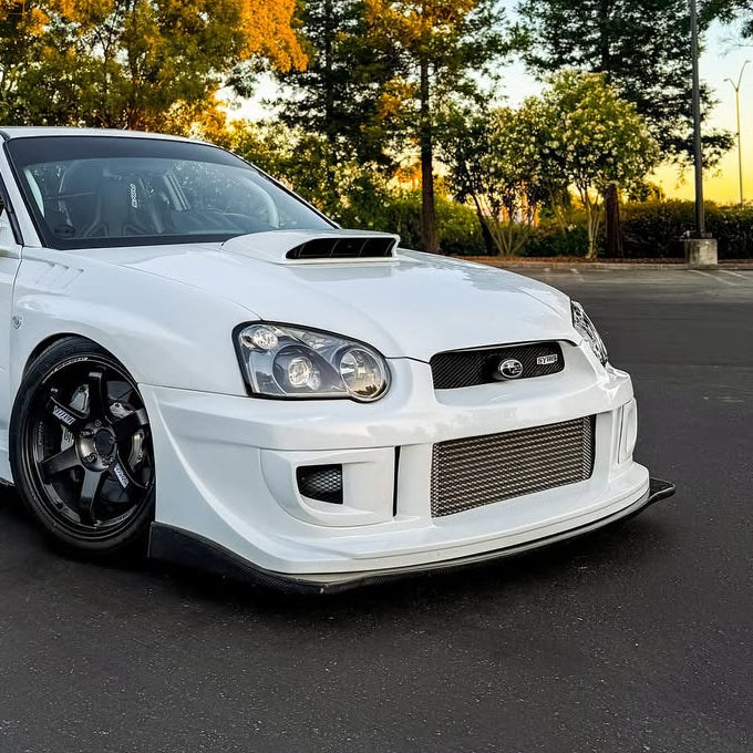 Mature | Carbon Front Under Panel for Subaru Impreza (GDB-E)