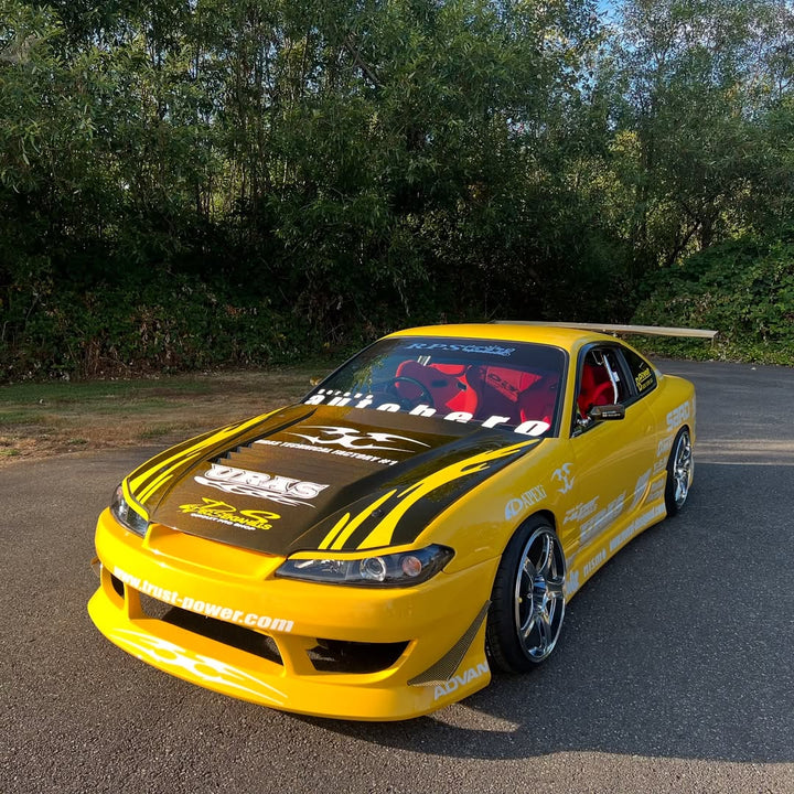 URAS | Type-4 Front Bumper for Nissan Silvia S15