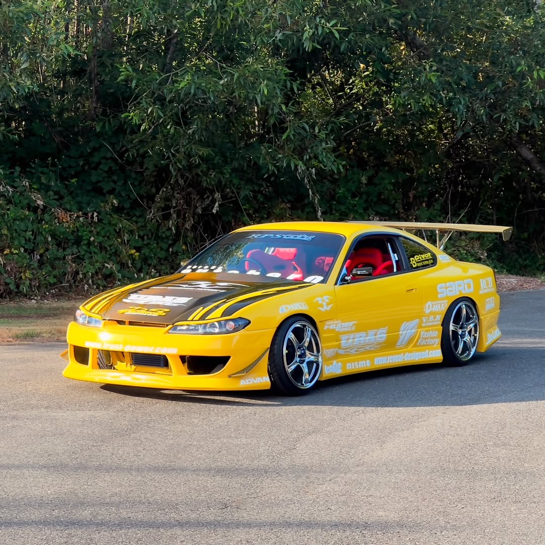 URAS | Type-4 Front Bumper for Nissan Silvia S15