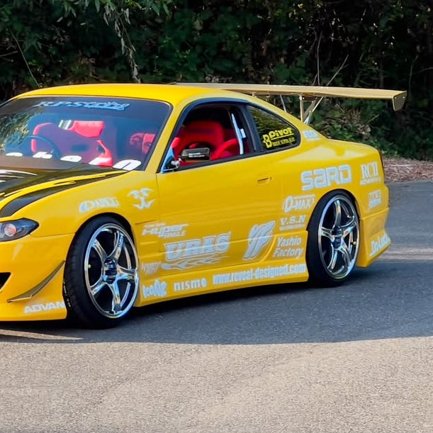 URAS | Type-4 Side Skirts for Nissan Silvia S15