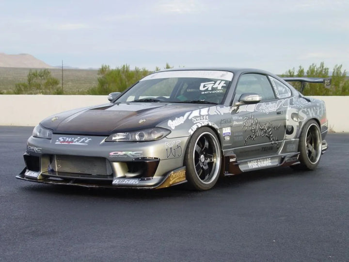 Wise Square | D1-GP Spec Body Kit for Nissan Silvia S15