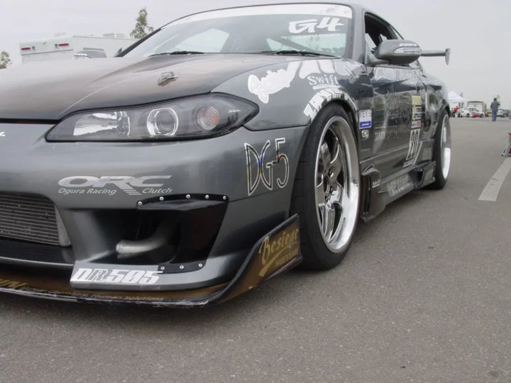 Wise Square | D1-GP Spec Body Kit for Nissan Silvia S15