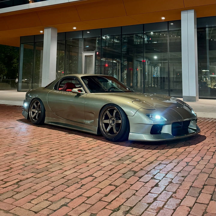 INCOMING!! M-Sports Body Kit for Mazda RX7 (FD3S)