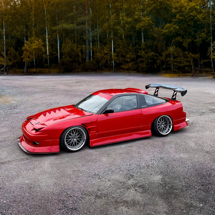 Origin lab | Drift Line Side Skirts for Nissan 180sx (240sx S13)