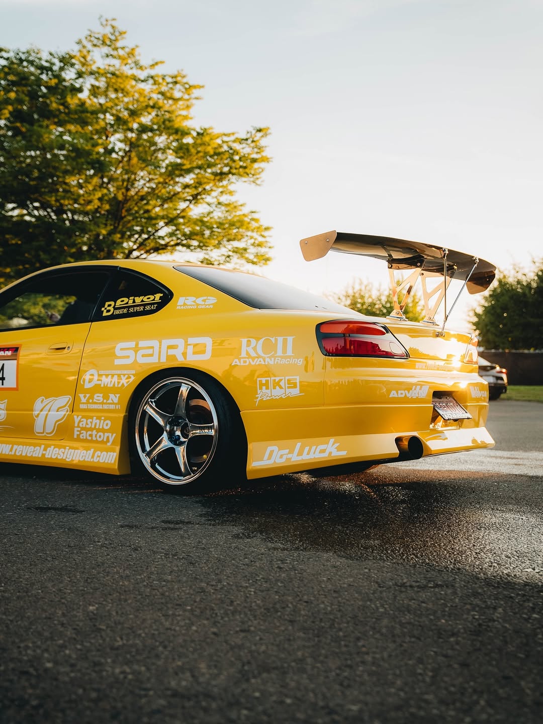 URAS | Type-4 Rear Bumper for Nissan Silvia S15