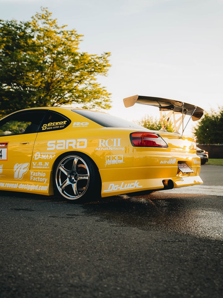 URAS | Type-4 Rear Bumper for Nissan Silvia S15