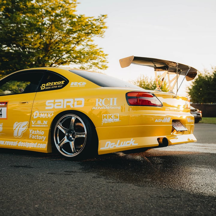 URAS | Type-4 Rear Bumper for Nissan Silvia S15