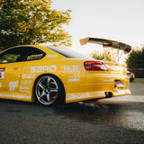 URAS | Type-4 Rear Bumper for Nissan Silvia S15