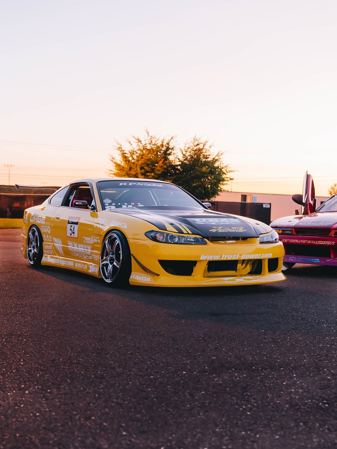 URAS | Type-4 Front Bumper for Nissan Silvia S15
