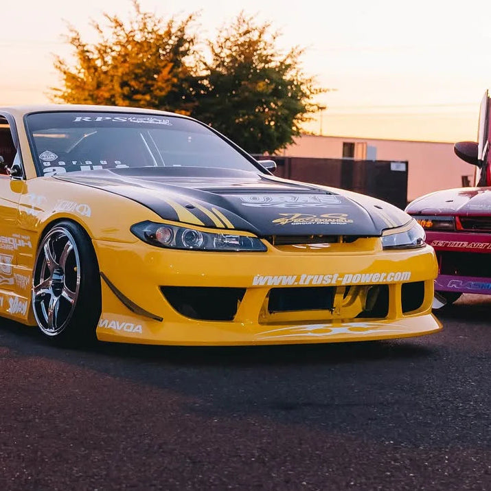 URAS | Type-4 Front Bumper for Nissan Silvia S15