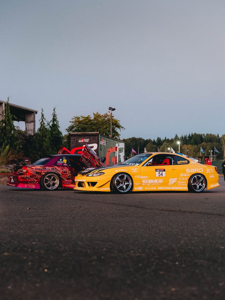 URAS | Type-4 Front Bumper for Nissan Silvia S15
