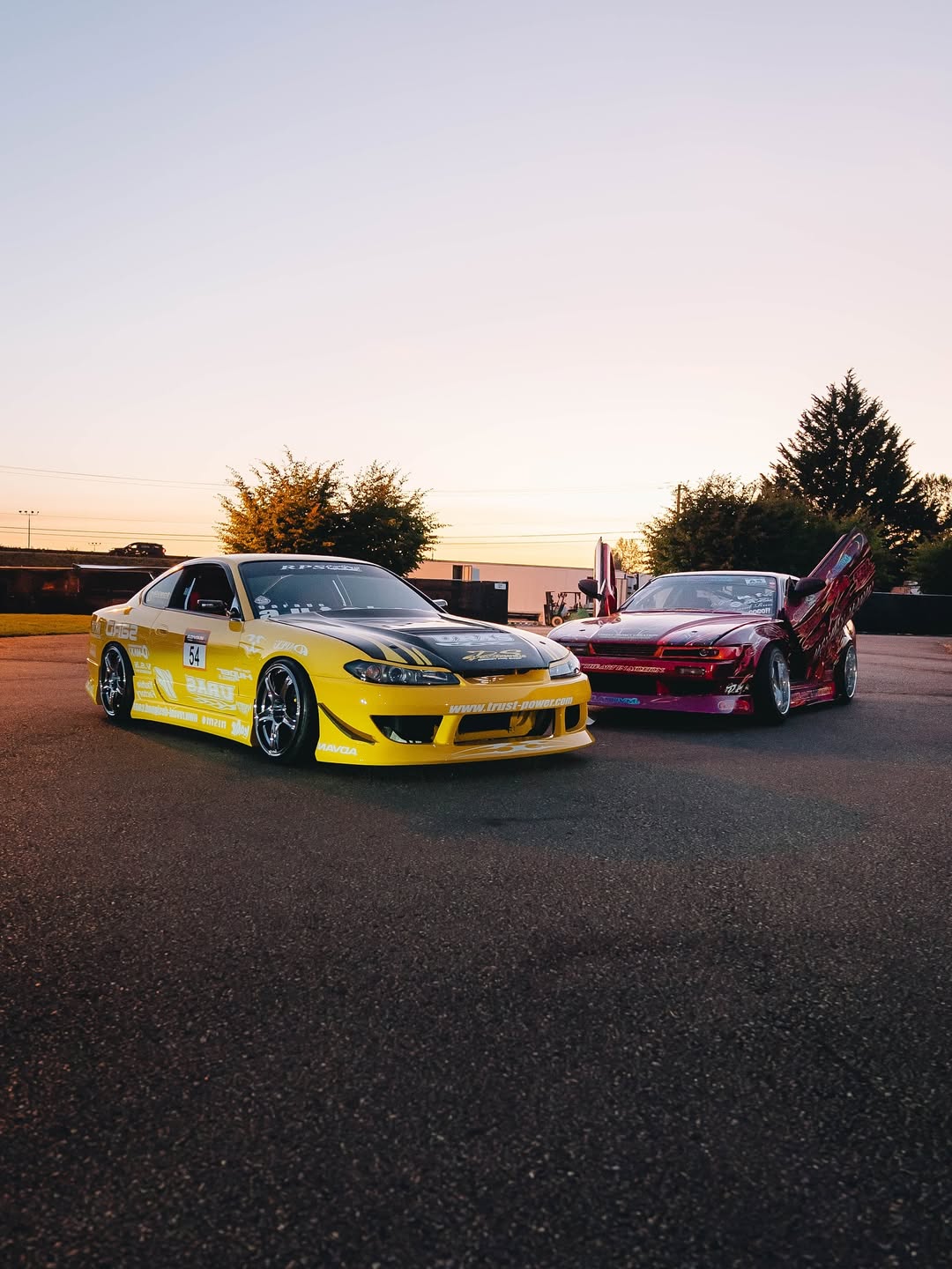 URAS | Type-4 Front Bumper for Nissan Silvia S15