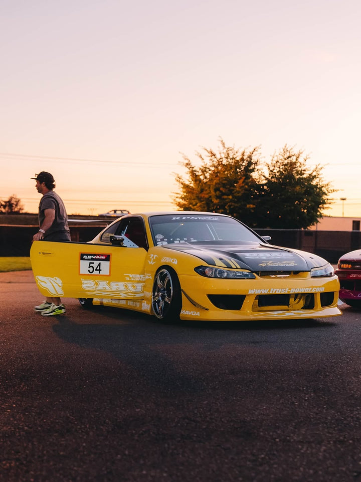 URAS | Type-4 Front Bumper for Nissan Silvia S15