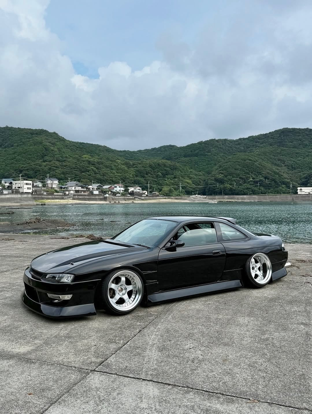 Origin Lab | Type II Hood for Nissan Silvia S14 Kouki 240SX