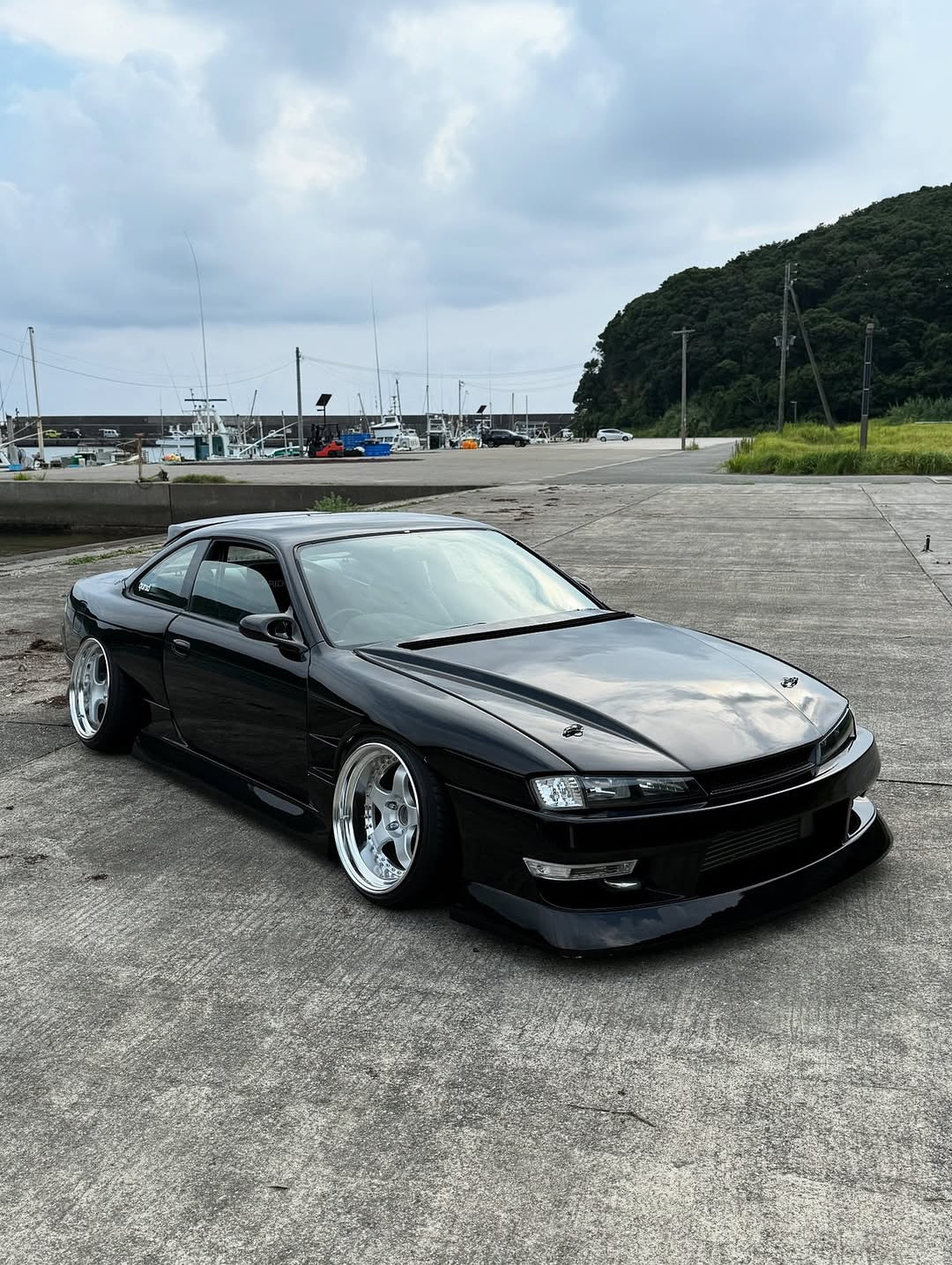 Origin Lab | Type II Hood for Nissan Silvia S14 Kouki 240SX