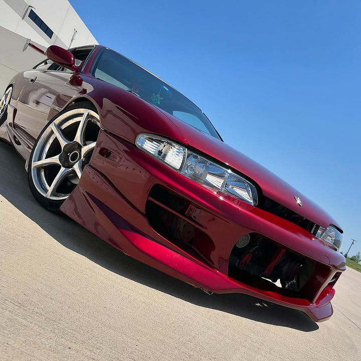 URAS | Type S Front Bumper for Nissan Silvia S14 Zenki 240SX