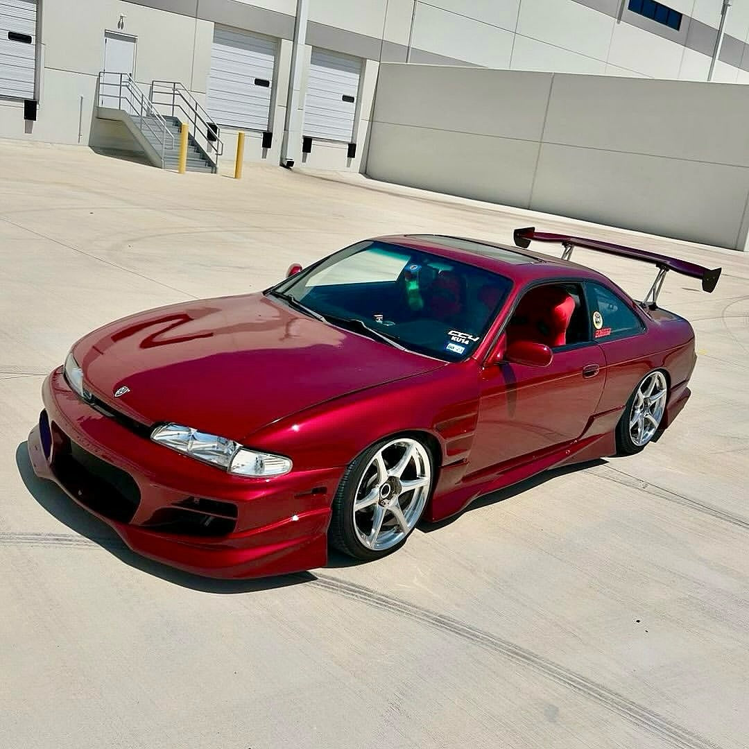 URAS | Type S Front Bumper for Nissan Silvia S14 Zenki 240SX