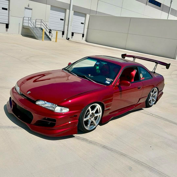 URAS | Type S Front Bumper for Nissan Silvia S14 Zenki 240SX