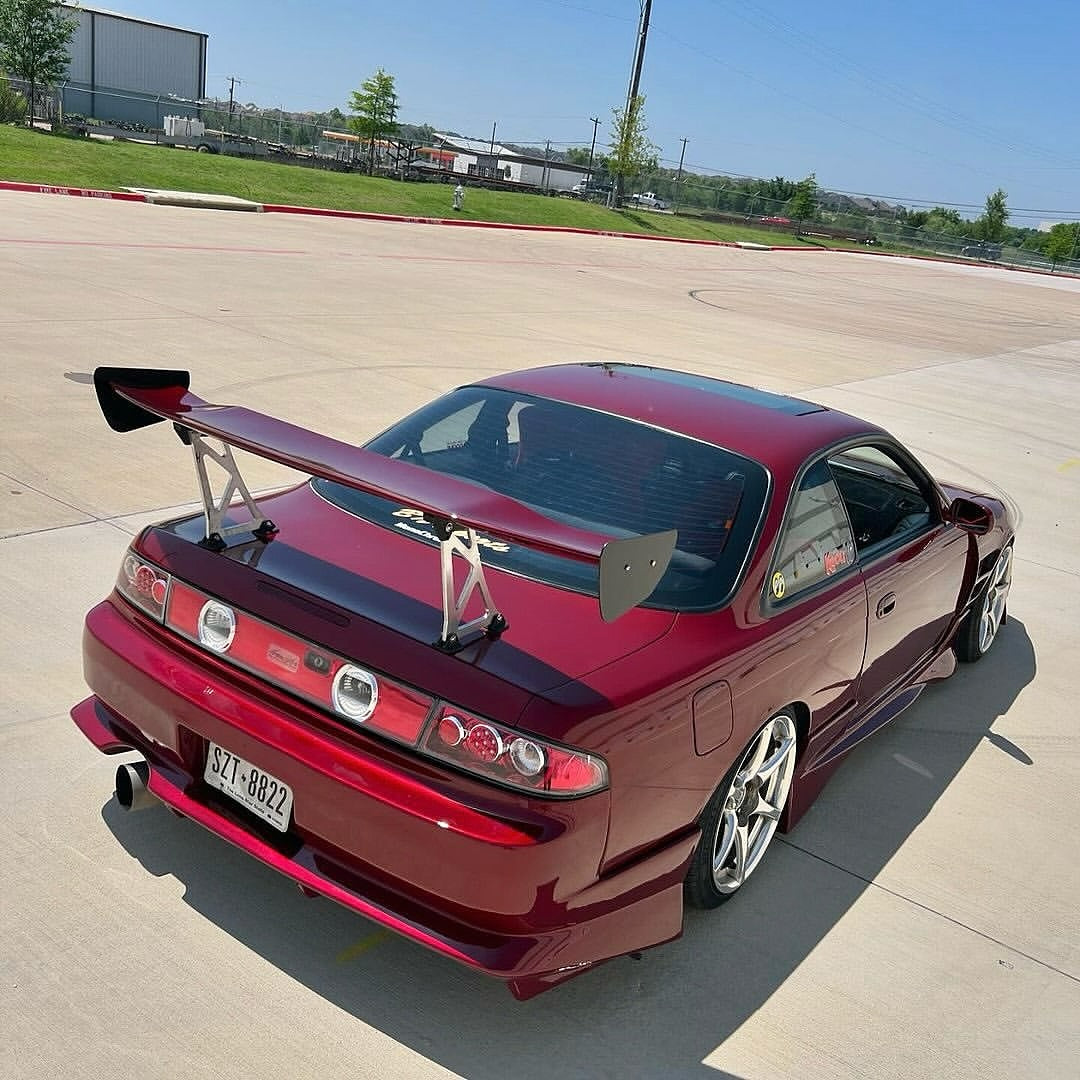 URAS | Type S Rear Bumper for Nissan Silvia S14 240SX