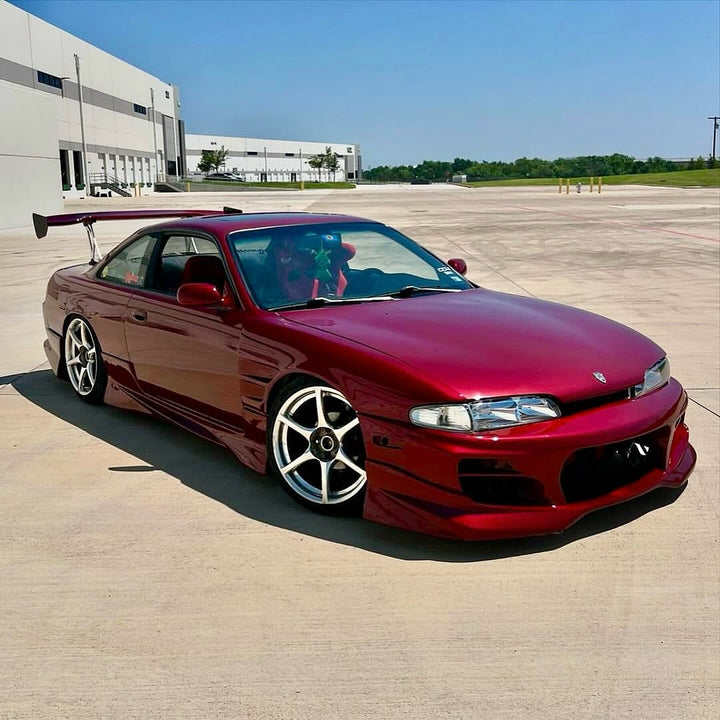 URAS | Type S Front Bumper for Nissan Silvia S14 Zenki 240SX