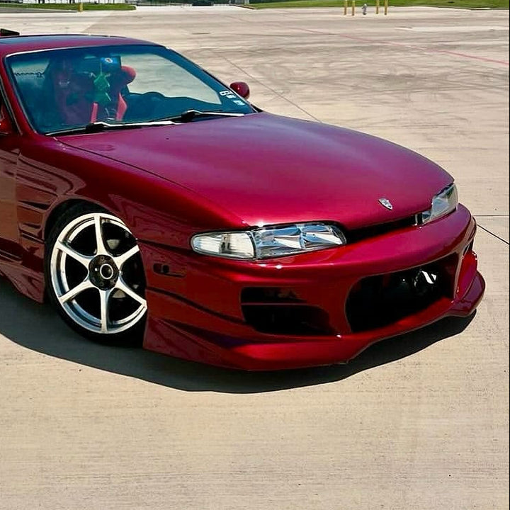 URAS | Type S Front Bumper for Nissan Silvia S14 Zenki 240SX