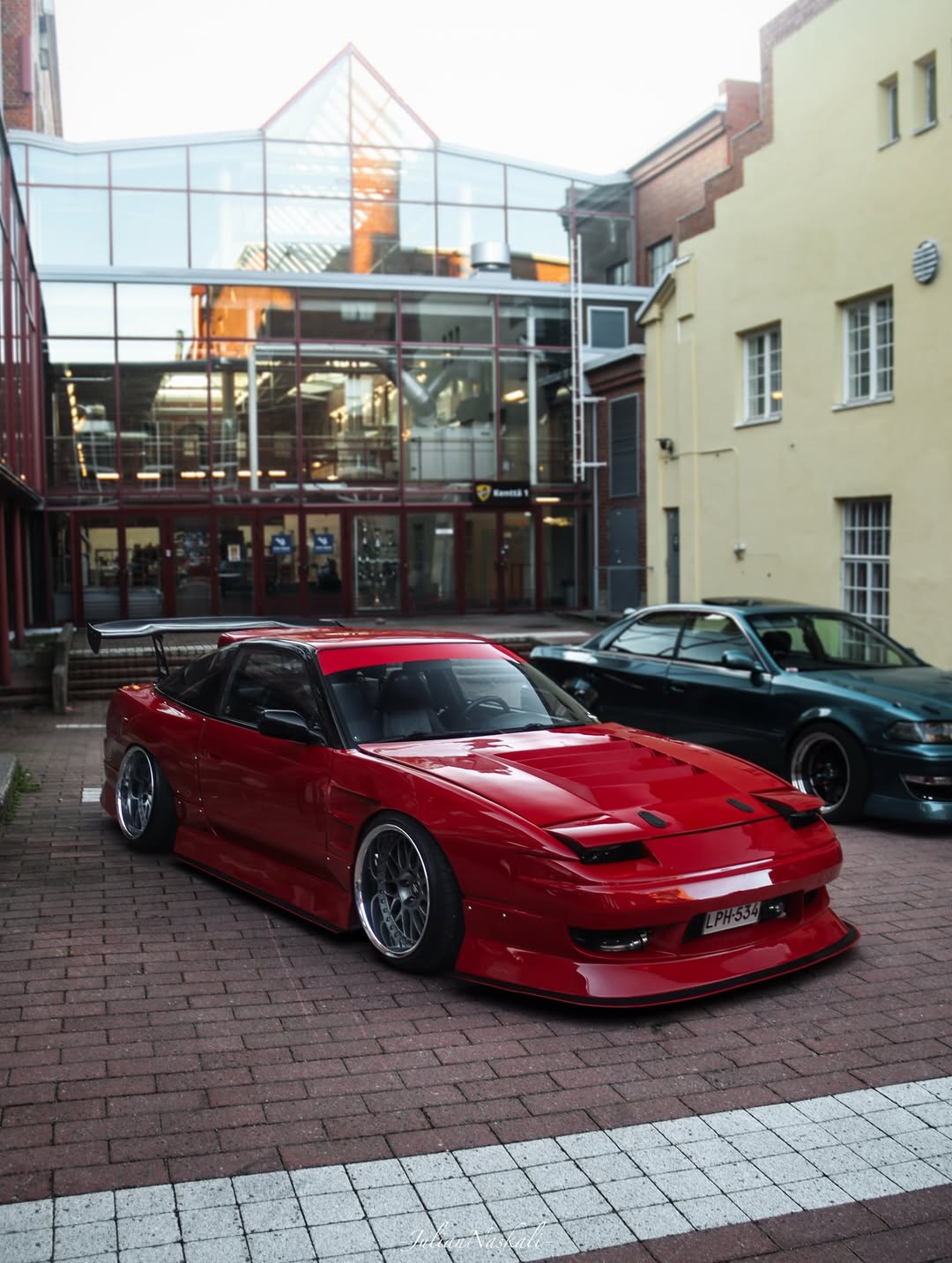 Origin lab | Drift Line Side Skirts for Nissan 180sx (240sx S13)