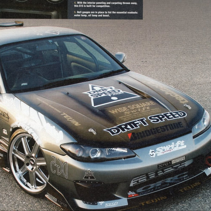 Wise Square | Hood for Nissan Silvia S15