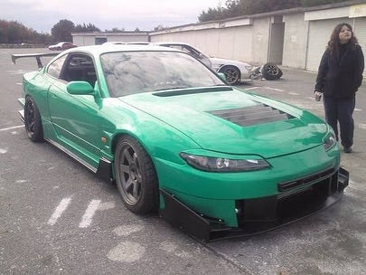 URAS | Type GT Front Bumper for Nissan Silvia S15