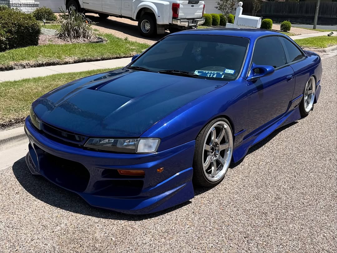 URAS | Type S Front Bumper for Nissan Silvia S14 Kouki 240SX