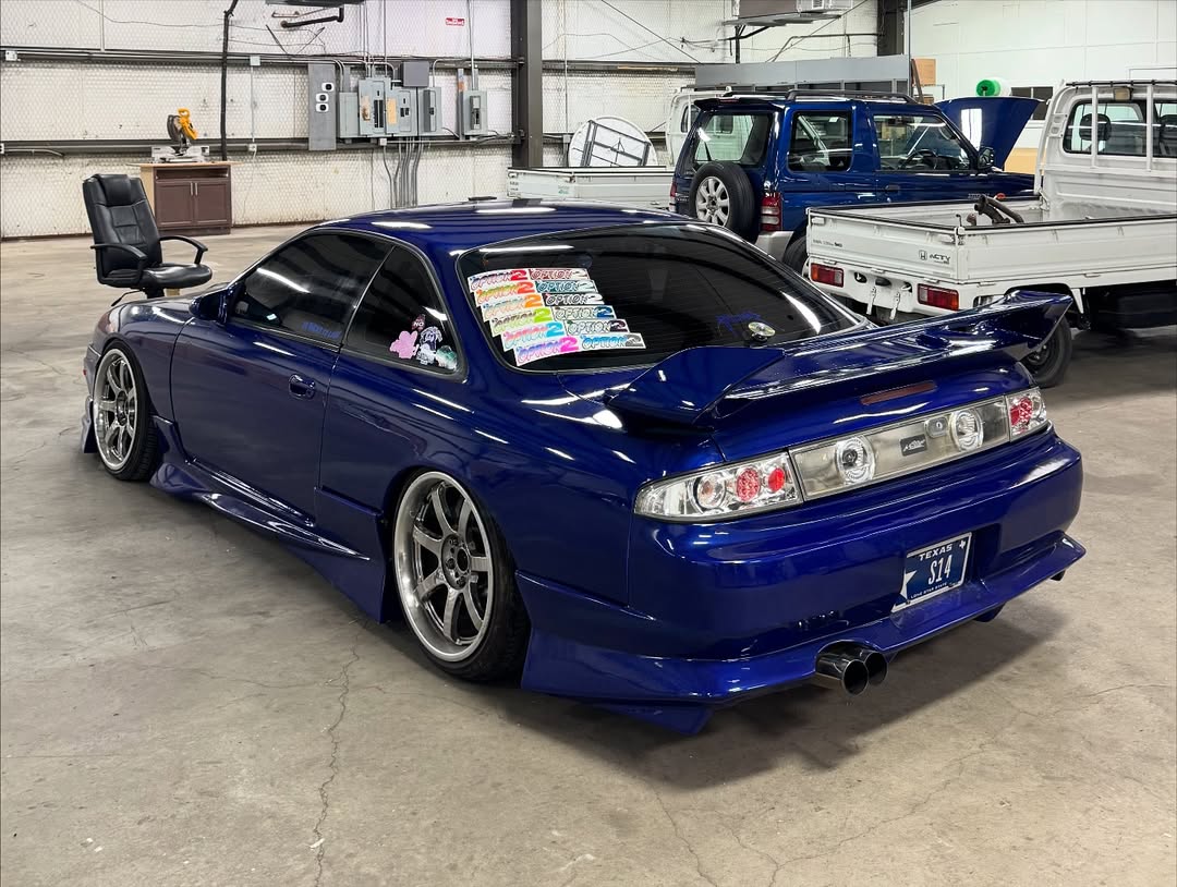 URAS | Type S Rear Bumper for Nissan Silvia S14 240SX
