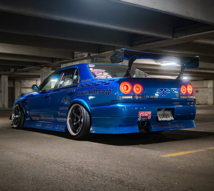 URAS | D1 SPEC2 Body Kit for Nissan Skyline R34 (4-Door)