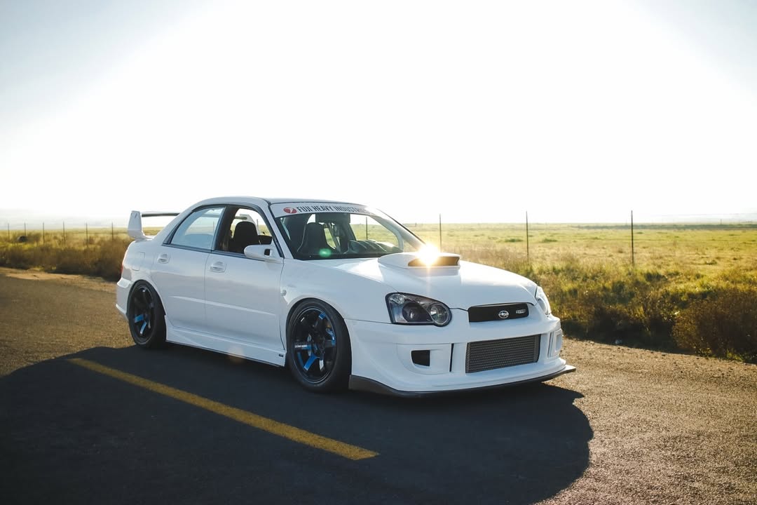 Mature | Front Bumper for Subaru Impreza (GDB-E)