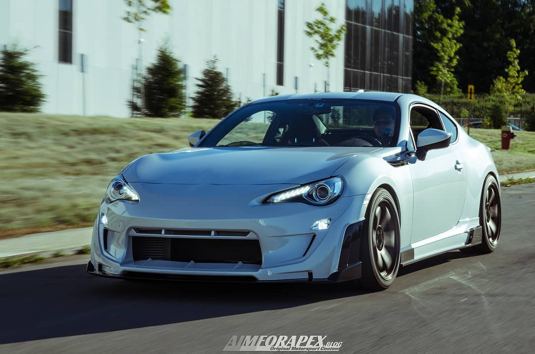 Arise Motorsports | 2P Aero Kit (FRP) for Toyota GT86 (ZN6) / Scion FRS / Subaru BRZ (ZD6)
