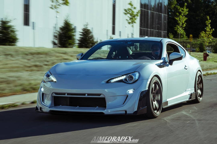 Arise Motorsports | 2P Aero Kit (FRP) for Toyota GT86 (ZN6) / Scion FRS / Subaru BRZ (ZD6)