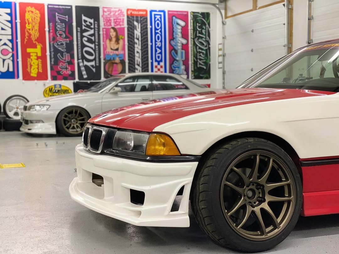 Bomex Racing | Front Bumper for BMW E36