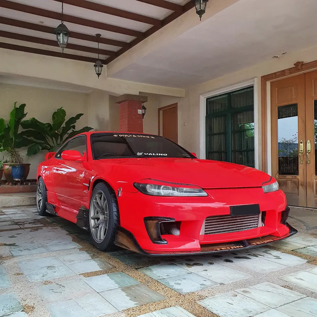 Wise Square | D1-GP Spec Body Kit for Nissan Silvia S15