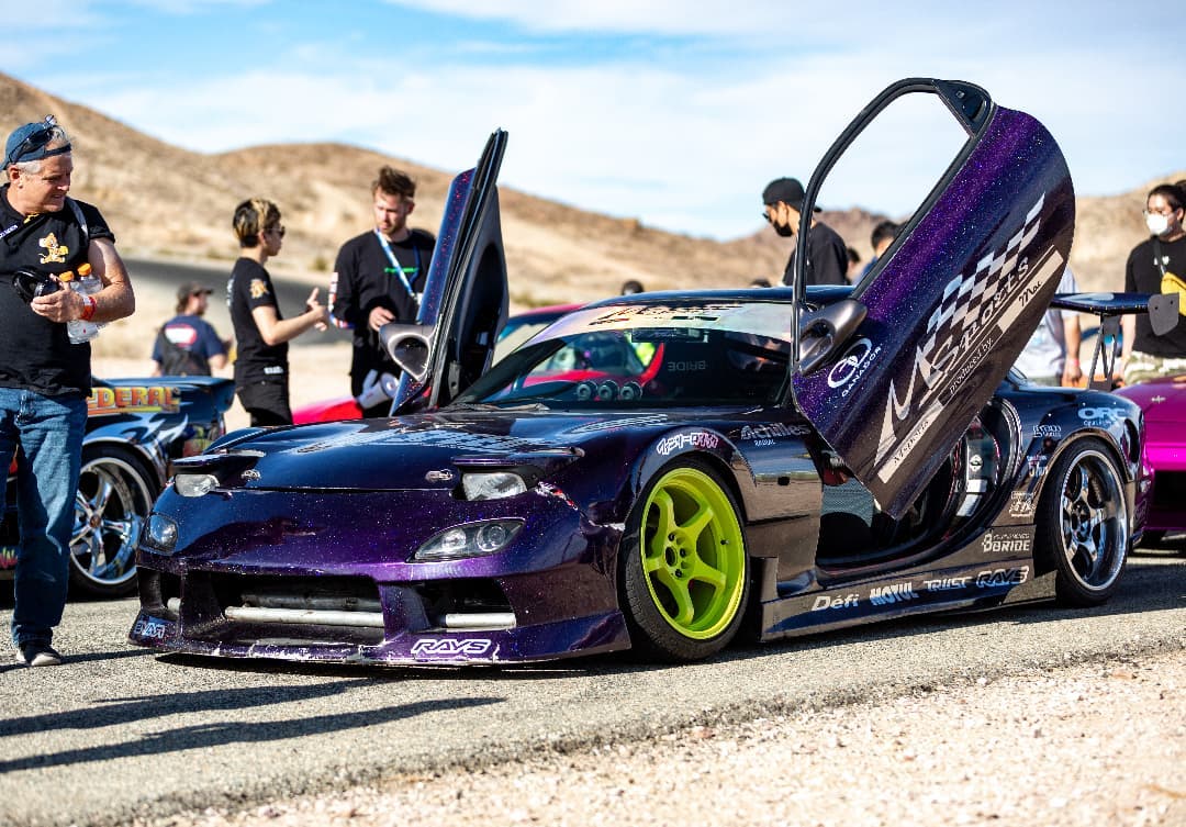 INCOMING!! M-Sports Body Kit for Mazda RX7 (FD3S)