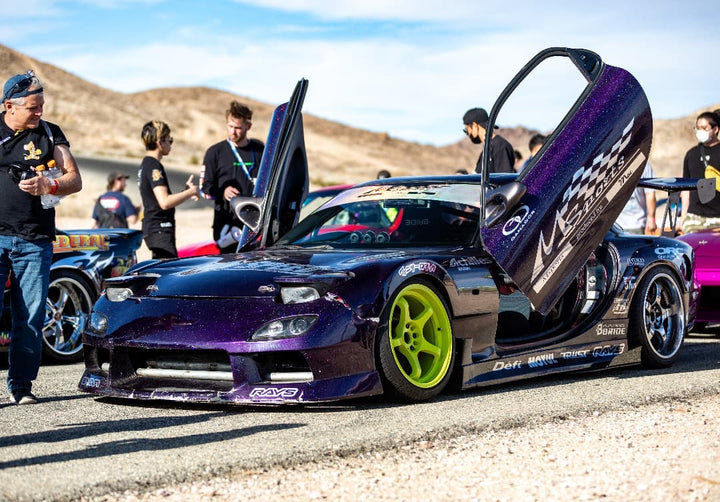 INCOMING!! M-Sports Body Kit for Mazda RX7 (FD3S)