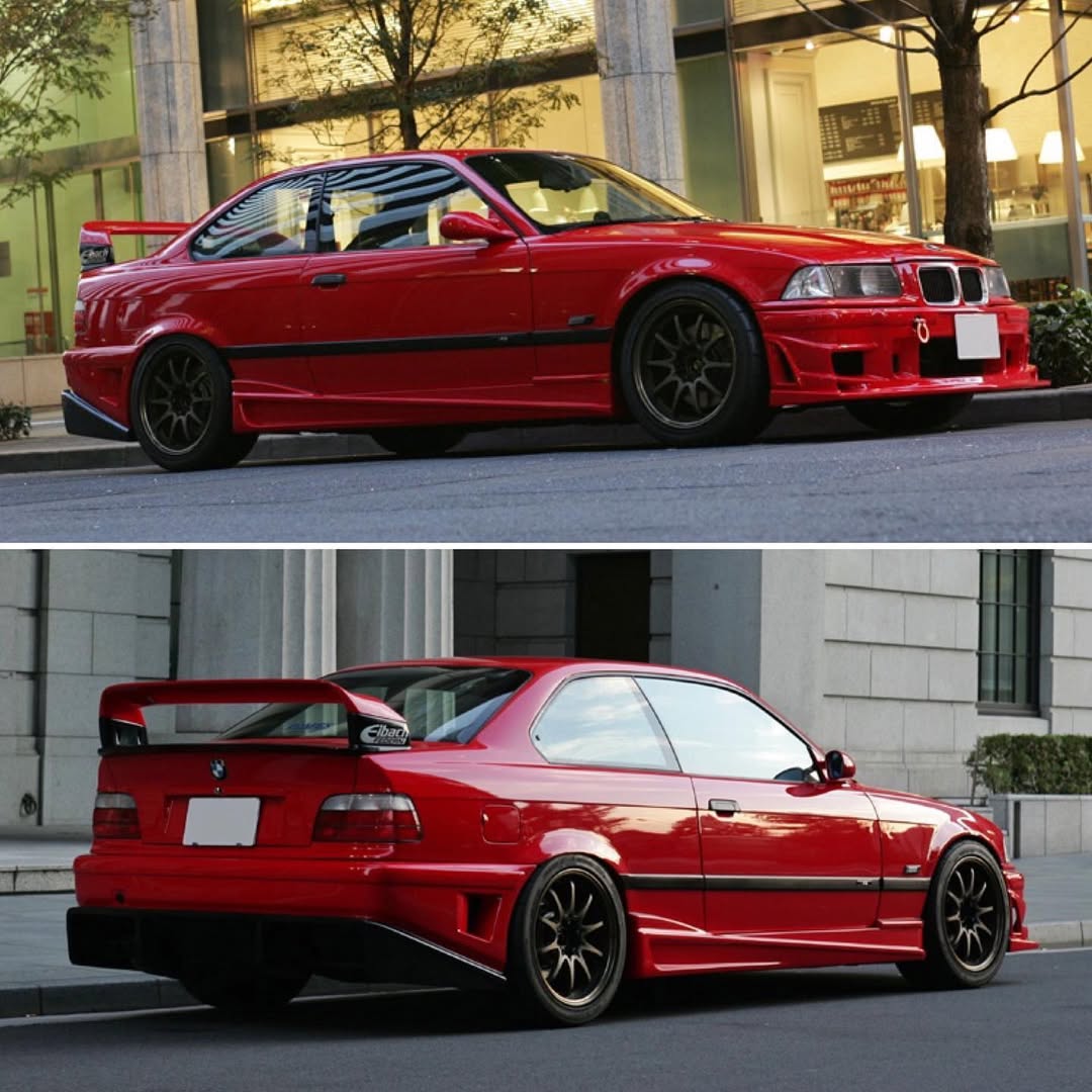 Bomex Racing | Side Skirts for BMW E36
