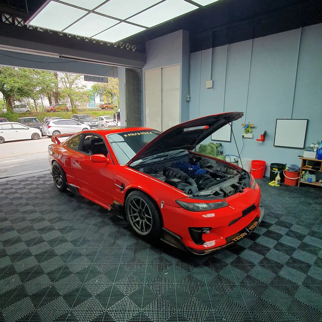 Wise Square | D1-GP Spec Body Kit for Nissan Silvia S15