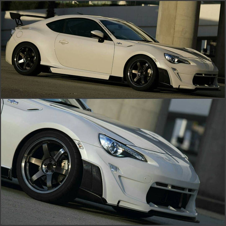 Arise Motorsports | 2P Aero Kit (FRP) for Toyota GT86 (ZN6) / Scion FRS / Subaru BRZ (ZD6)