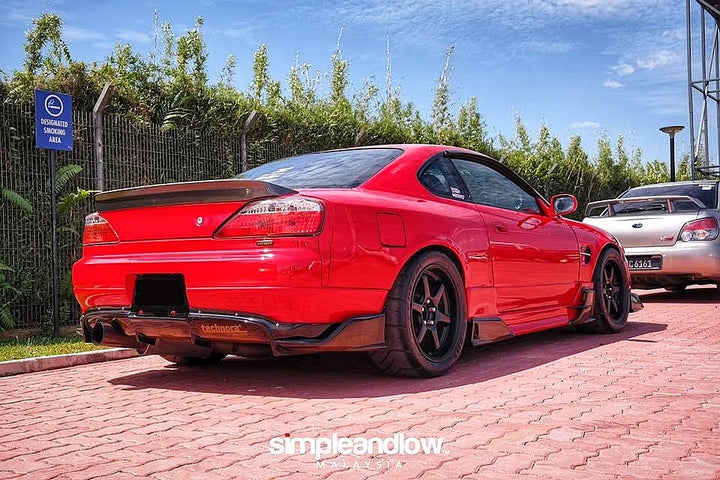 Wise Square | D1-GP Spec Body Kit for Nissan Silvia S15
